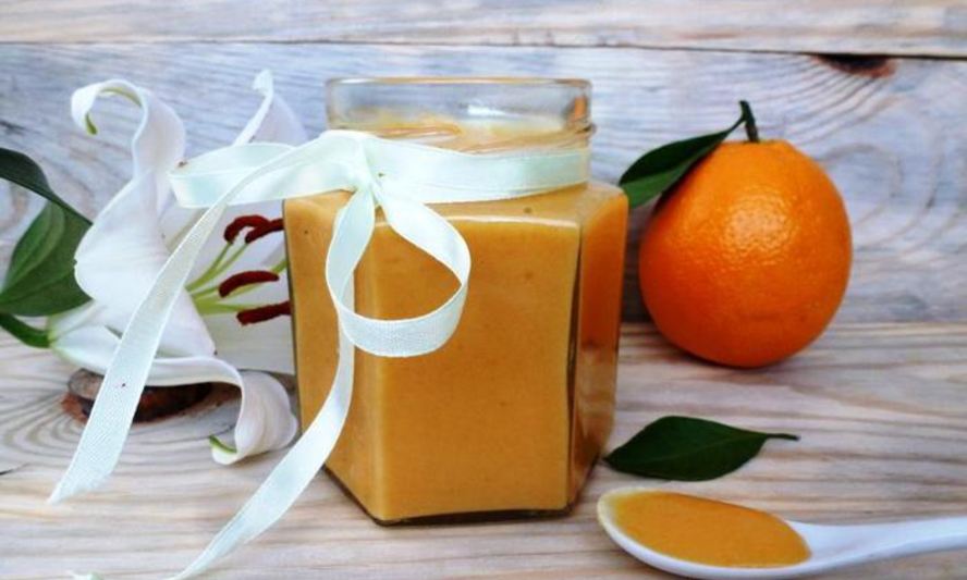 Рецепт тыквенно-дынного курд