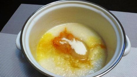 тыквенно-дынный курд