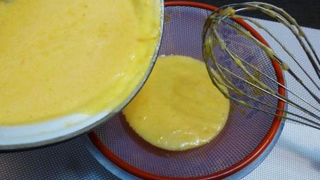 тыквенно-дынный курд