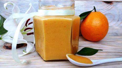 тыквенно-дынный курд