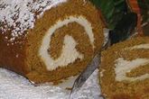 Тыквенный рулет с кремом из Филадельфии