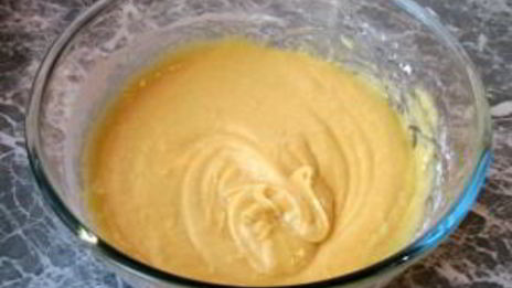 вафельные корзиночки с белковым кремом