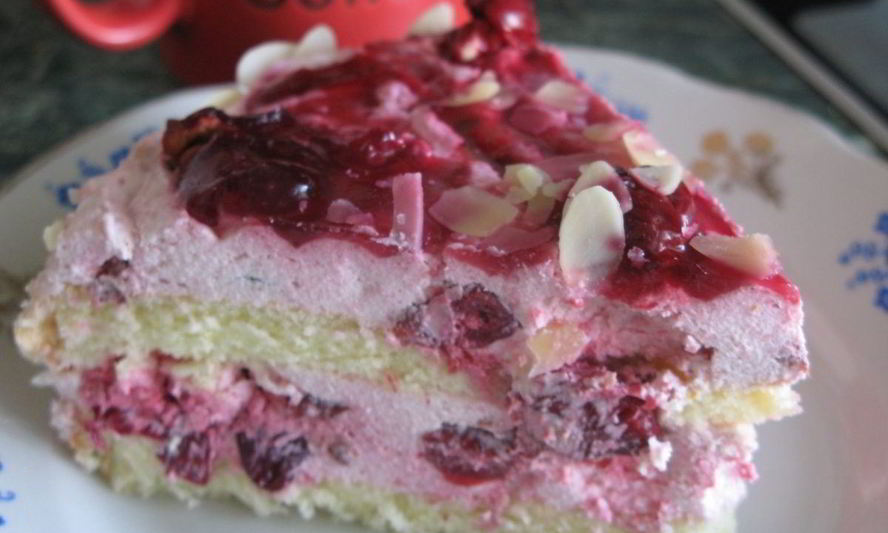 Рецепт вишневого крема для торта