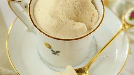 взбитый кофе со сливками