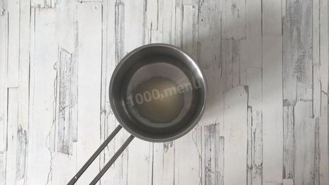 яблоки с кремом по-португальски