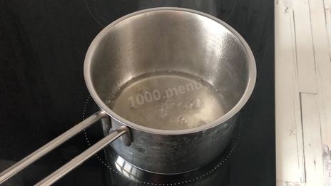 яблоки с кремом по-португальски