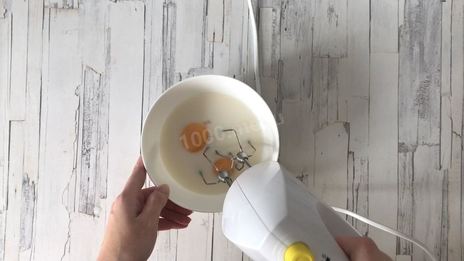 яблоки с кремом по-португальски