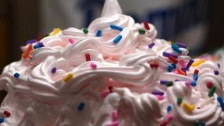 Заварной белковый крем для тортов