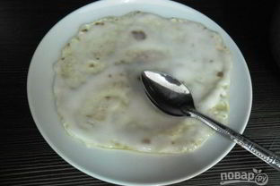 Заварной крем без молока