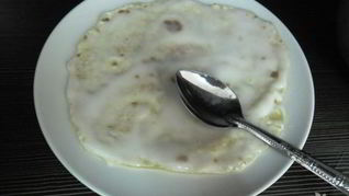 Заварной крем без молока