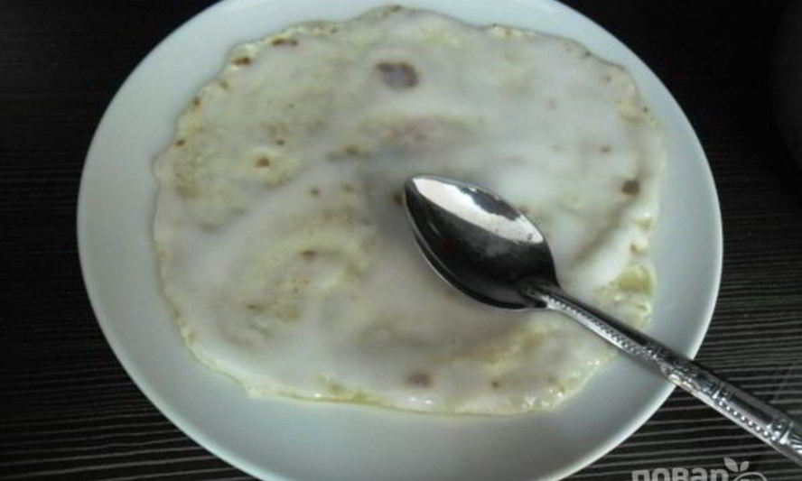 Рецепт заварного крема без молока