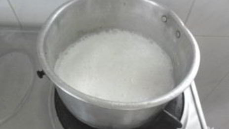 заварной крем без молока