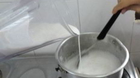 заварной крем без молока