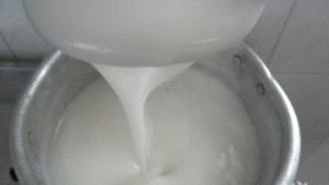 заварной крем без молока