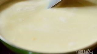 Заварной крем для Наполеона без яиц