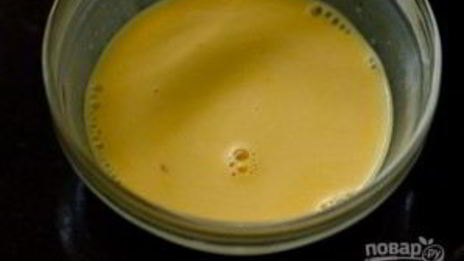 заварной крем для наполеона без яиц
