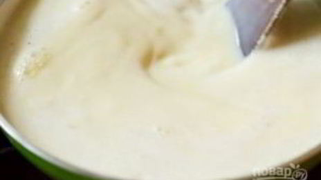 заварной крем для наполеона без яиц