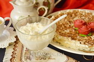 Заварной крем для Наполеона