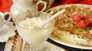 Заварной крем для Наполеона