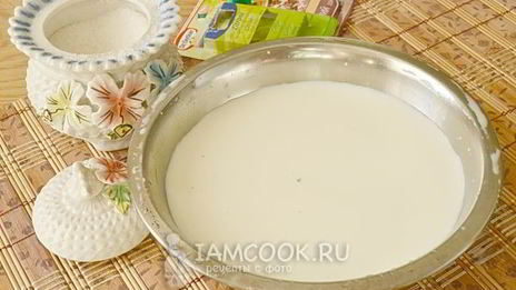 заварной крем для наполеона