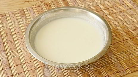 заварной крем для наполеона