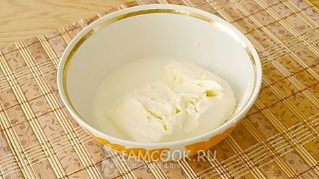 заварной крем для наполеона