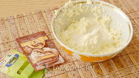 заварной крем для наполеона