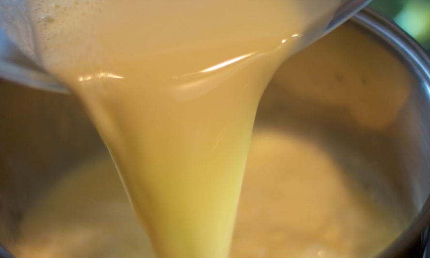 Рецепт заварного крема для торта