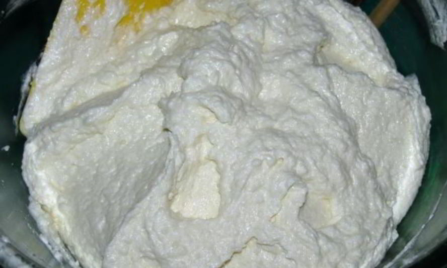 Рецепт заварного крема из манки