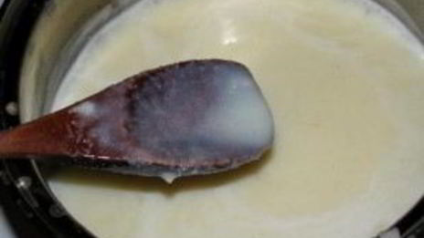 заварной крем из манки