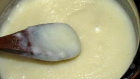 заварной крем из манки