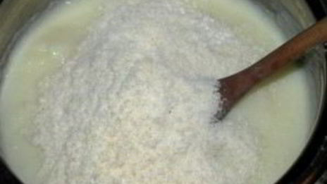 заварной крем из манки