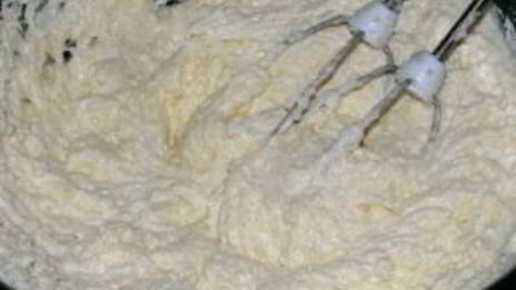 заварной крем из манки