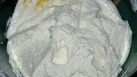 заварной крем из манки