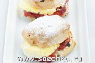 Заварной крем на молоке