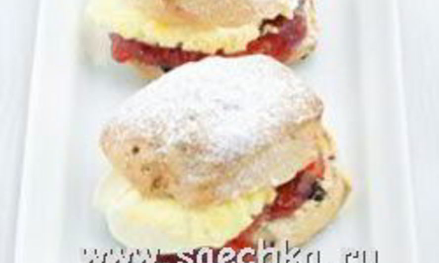 Рецепт заварного крема на молоке