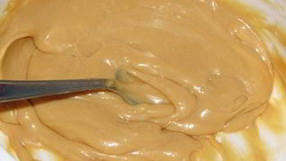 Заварной крем на сгущенке