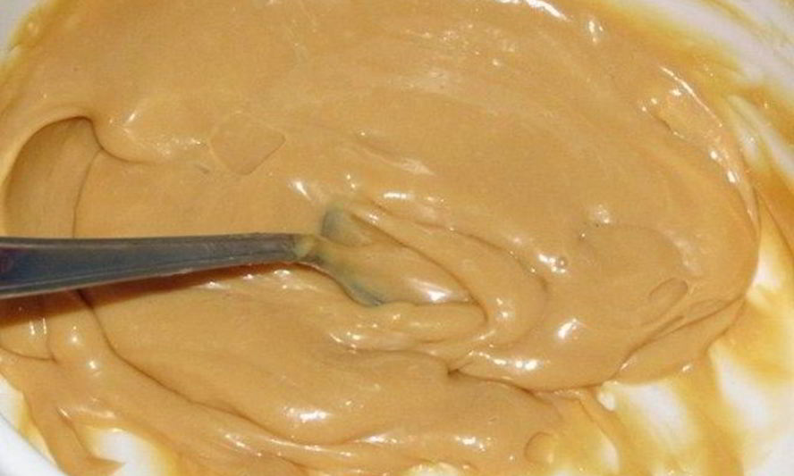 Рецепт заварного крема на сгущенке