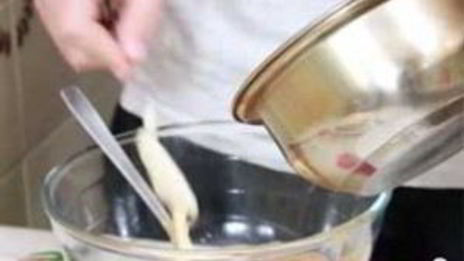 заварной крем на сгущенке