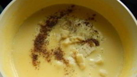 заварной крем с бананом