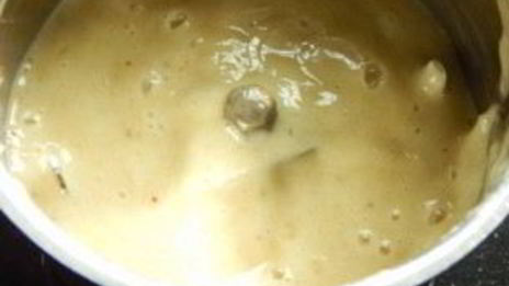 заварной крем с бананом