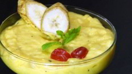 заварной крем с бананом