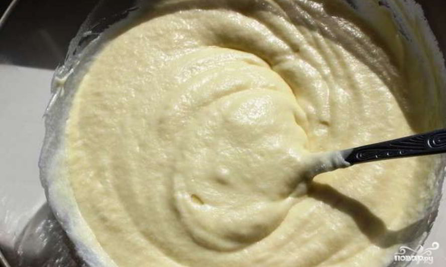 Рецепт заварного крема со сметаной