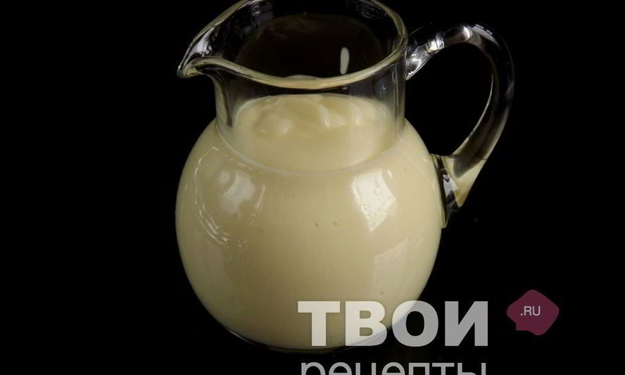 Рецепт заварного крема