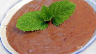 Заварной шоколадный крем