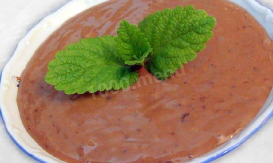 Рецепт заварного шоколадного крема