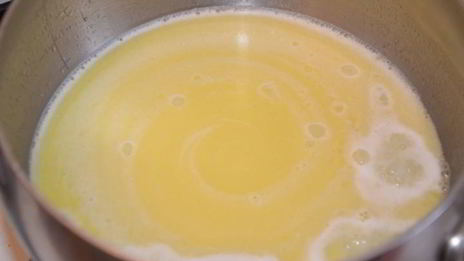 заварные колечки с творожным кремом