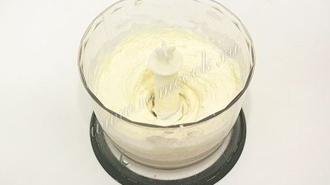 заварные кольца с творожным кремом