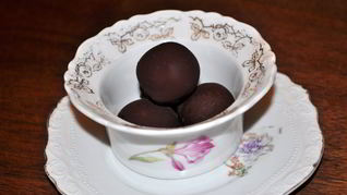 Кумкваты в шоколаде