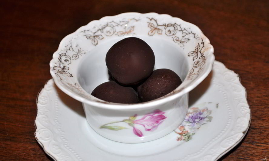 Рецепт кумкватов в шоколаде